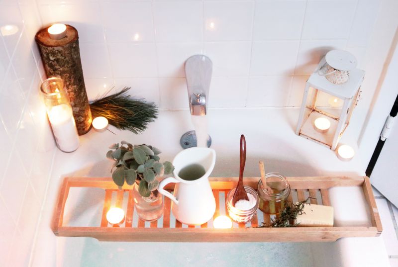 Sacred Winter Bath Ritual: Milk & Honey Herbal Sage&nbsp;Soak