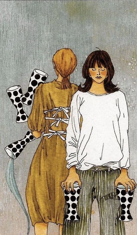 Card of the Day – 5 of Cups – Friday, December 8, 2017 — Tarot by&nbsp;Cecelia