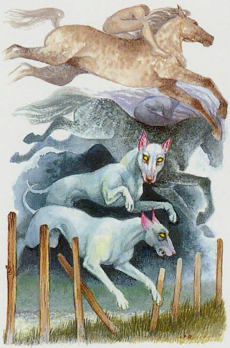 Card of the Day – 8 of Wands – Wednesday, December 20, 2017 — Tarot by&nbsp;Cecelia