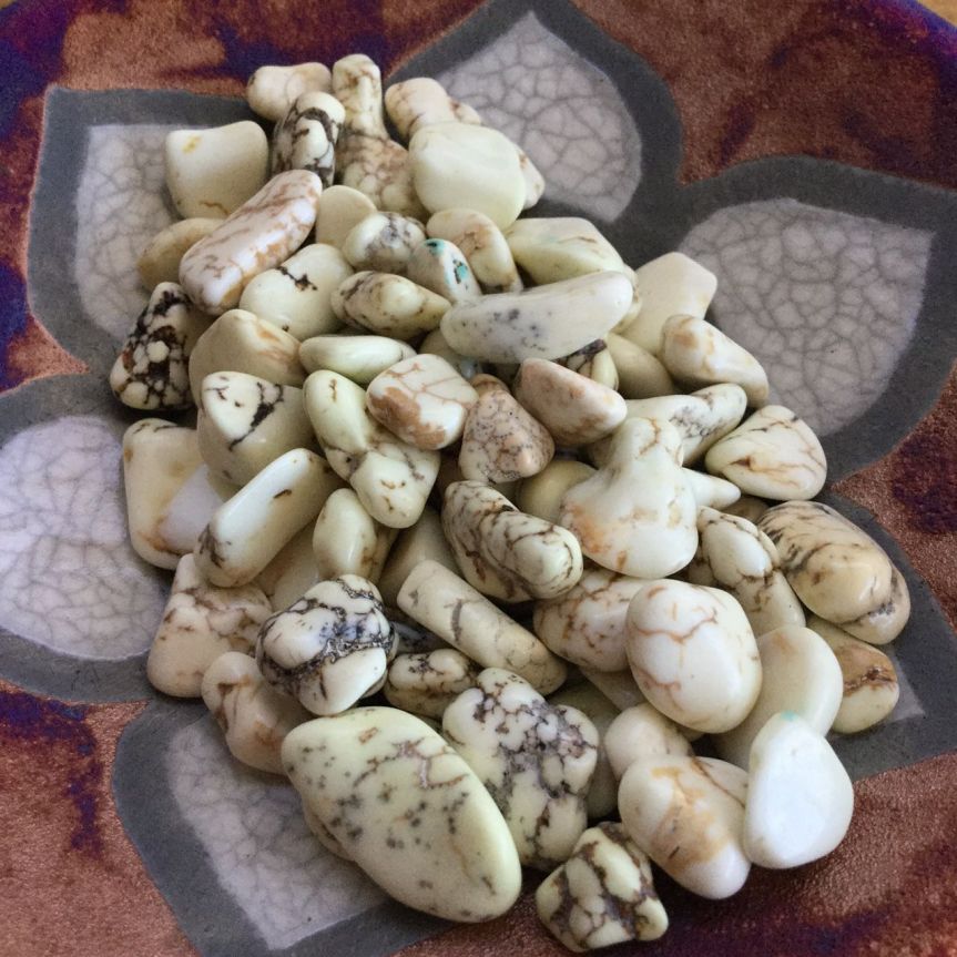 December Birthstone Turquoise ~ Did You Know About White&nbsp;Turquoise?