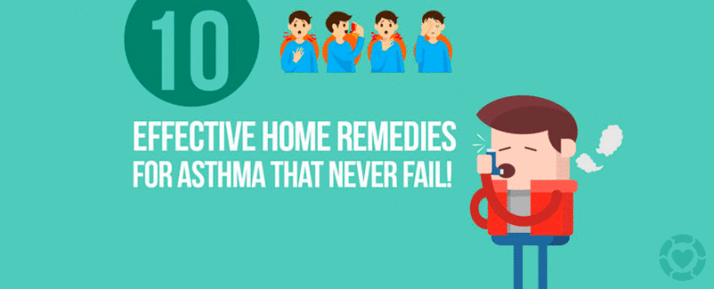 Effective Home Remedies for Asthma [Infographic] —&nbsp;ecogreenlove