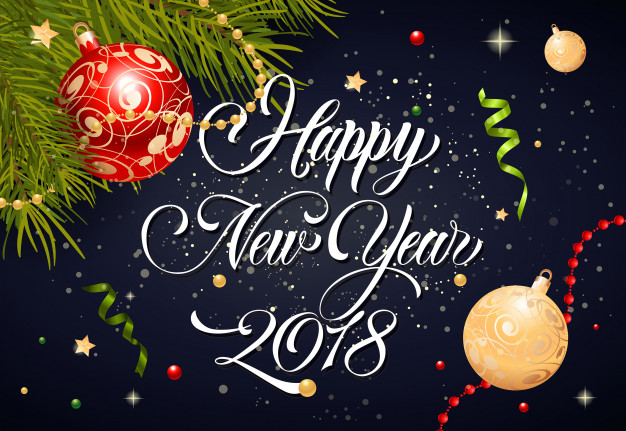 Happy New Year 2018