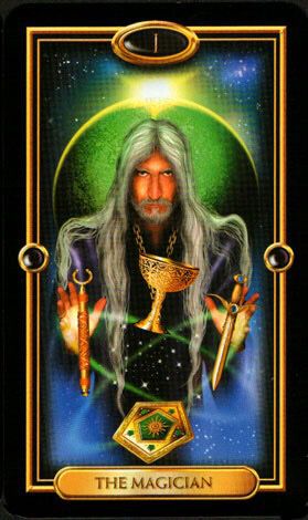 Card of the Day – The Magician – Saturday, January 6, 2018 — Tarot by&nbsp;Cecelia