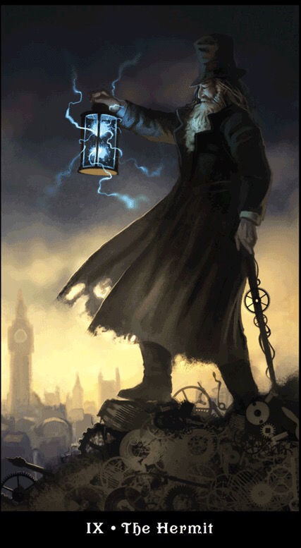 Card of the Day – The Hermit – Sunday, January 21, 2018 — Tarot by&nbsp;Cecelia