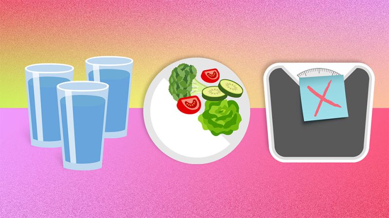 9 Practical Ways to Maintain a Healthy Weight Without Looking at the&nbsp;Scale