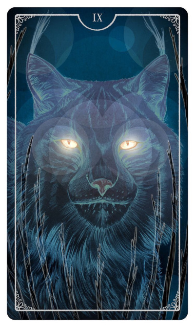 Card of the Day – 9 of Wands – Friday, February 2, 2018 — Tarot by&nbsp;Cecelia