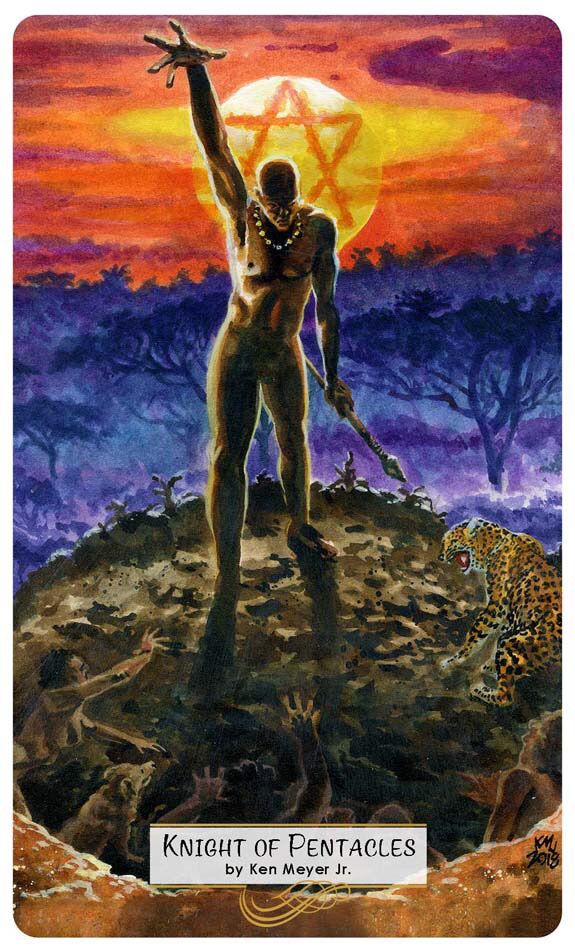 Card of the Day – Knight of Pentacles – Monday, March 5, 2018 — Tarot by&nbsp;Cecelia