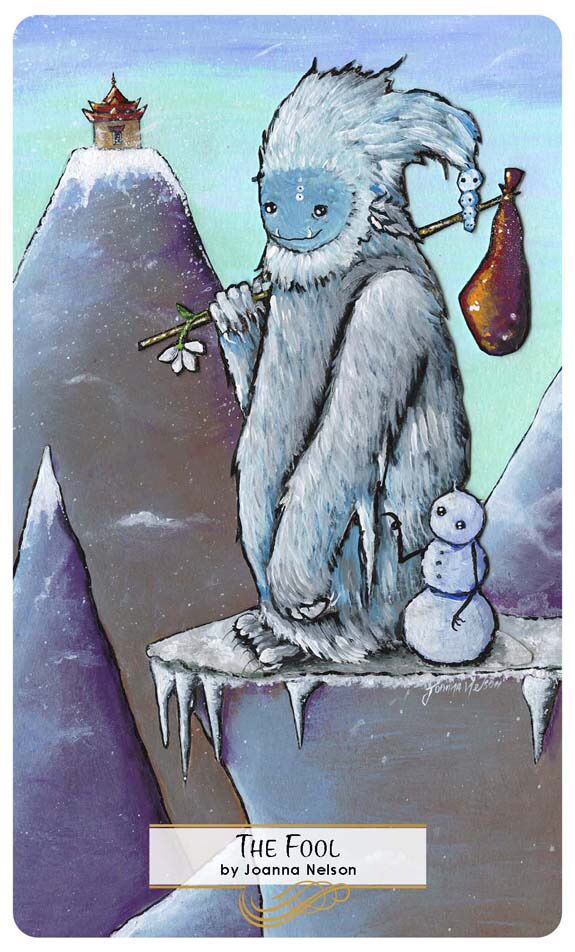 Card of the Day – The Fool – Sunday, March 18, 2018 — Tarot by&nbsp;Cecelia