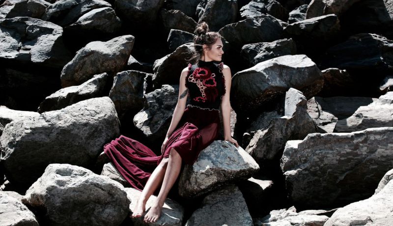 Indigenous fashion designer Clair Parker injecting Tiwi vibrancy into&nbsp;fashion