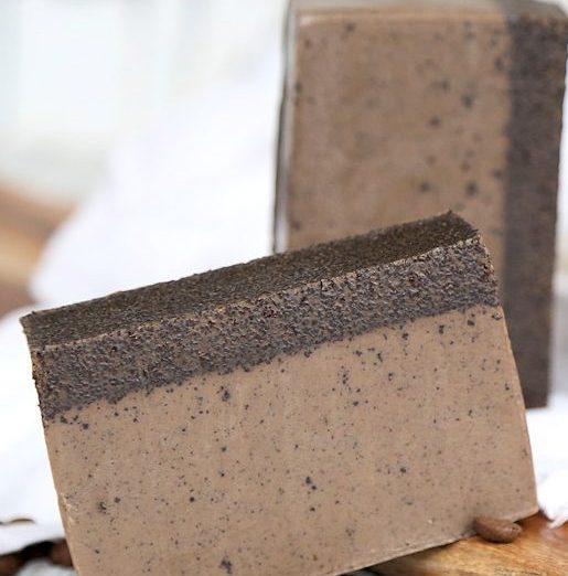 DIY: Exfoliating Coffee Soap made from used coffee&nbsp;grounds