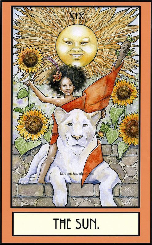 Card of the Day – The Sun – Saturday, March 3, 2018 — Tarot by&nbsp;Cecelia