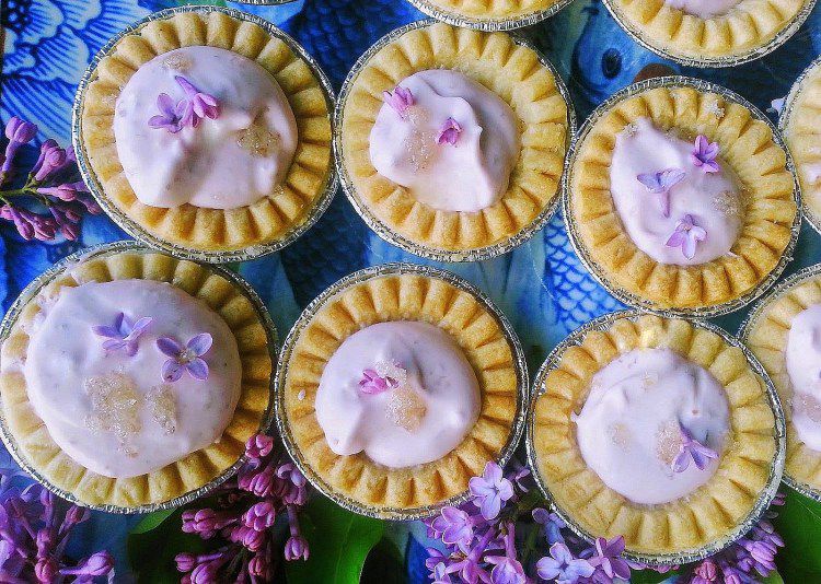SPELL-BINDING FAIRY BEAUTIES: LILAC CREAM TARTS –&nbsp;GATHER