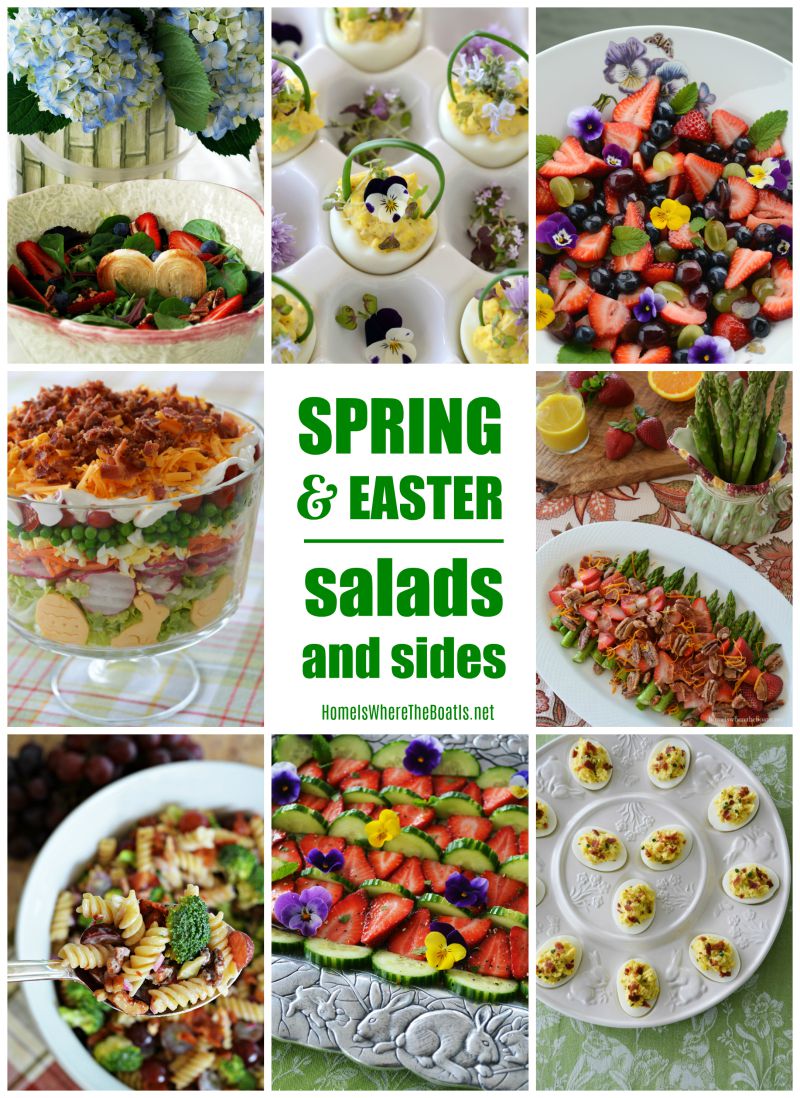 Last Minute Easter Menu Additions: Sides, Salads &&nbsp;Desserts