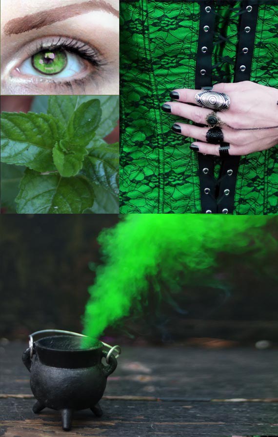 10 Ways to Use the Color Green in&nbsp;Witchcraft