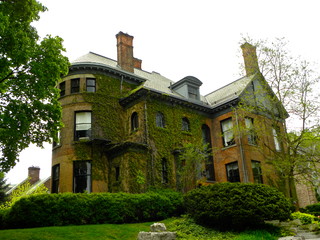 Peek Inside the 19th-Century Mansion From ‘The Handmaid’s&nbsp;Tale’