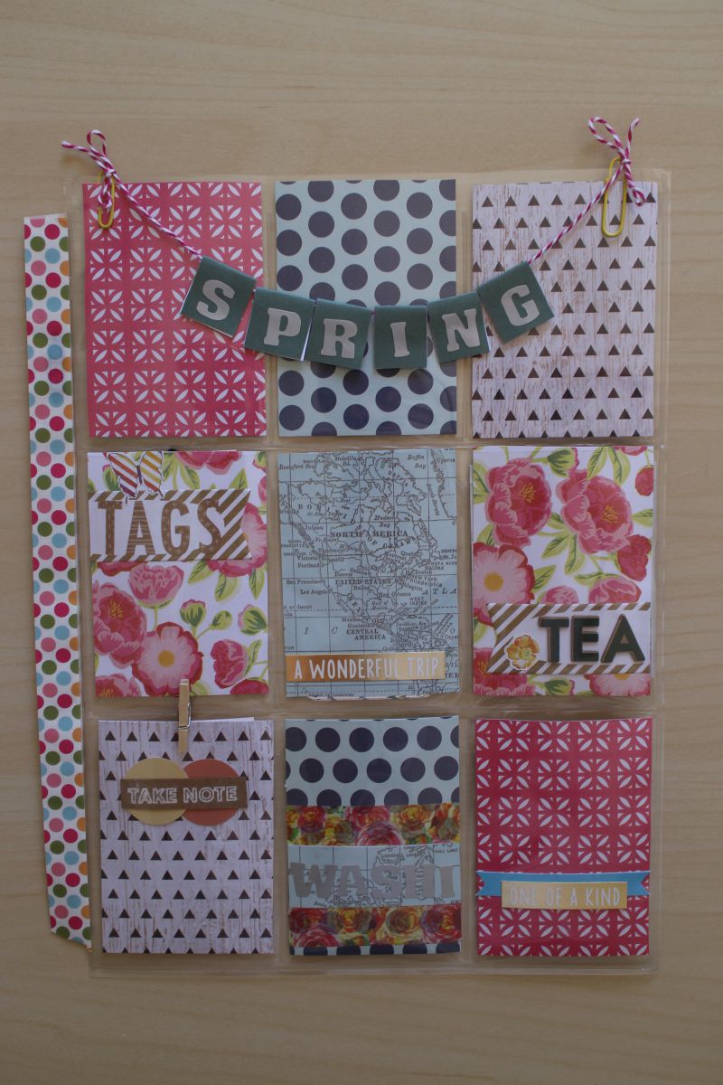 A Spring-Themed Pocket&nbsp;Letter