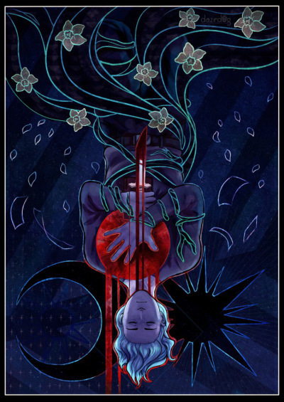 Card of the Day – The Hanged Man – Monday, April 2, 2018 — Tarot by&nbsp;Cecelia