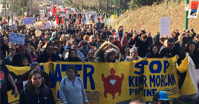 Kinder Morgan Suspends Non – Essential Funding on Trans Mountain&nbsp;Pipeline