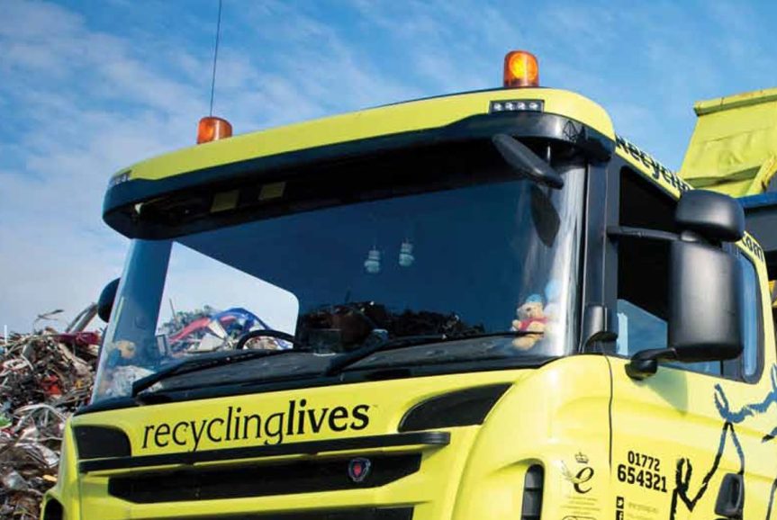 Recycling Lives rebuilding lives while doing their bit to save the&nbsp;planet