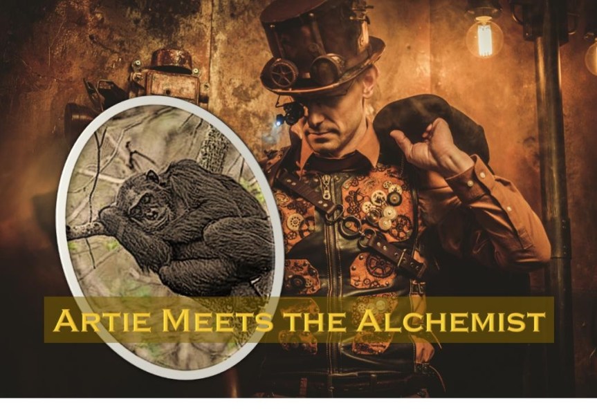 Artie Meets the Alchemist Conclusion — #GetCaughtReading 2018