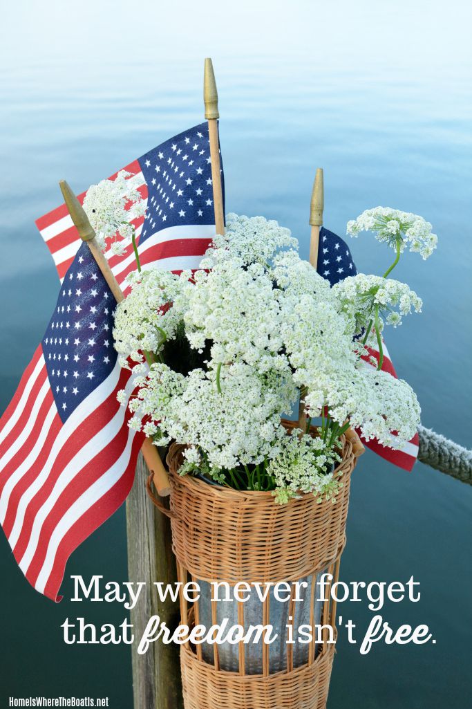 Memorial Day + Celebrating the Red, White and&nbsp;Blue