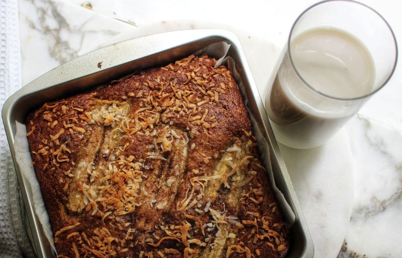 Coconut Spice Banana&nbsp;Bread