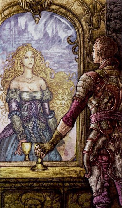 Card of the Day – 2 of Cups – Thursday, May 24, 2018 — Tarot by&nbsp;Cecelia