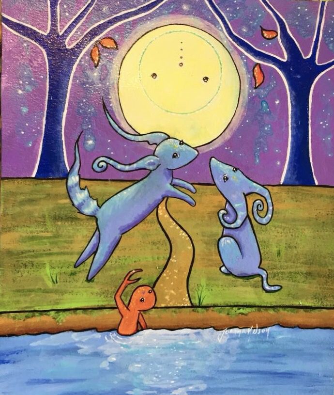 Card of the Day – The Moon – Tuesday, May 29, 2018 — Tarot by&nbsp;Cecelia