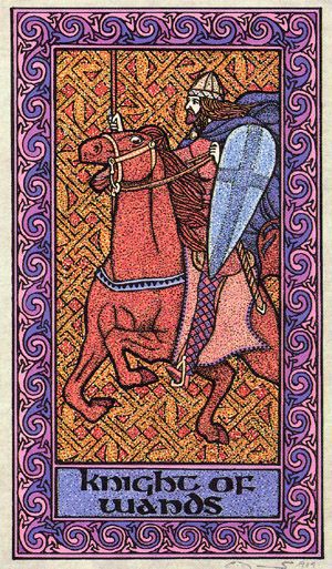 Tarot Guidance for Friday 1 June 2018: Knight of Wands&nbsp;—