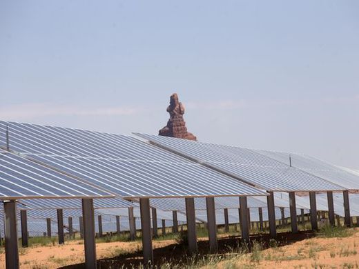Navajo Nation Expands Solar&nbsp;Farm