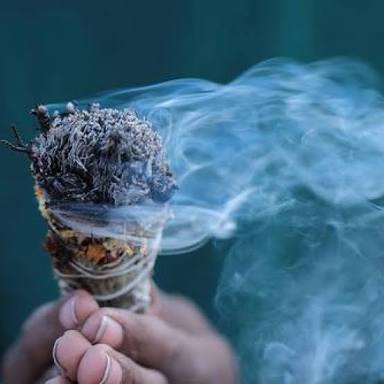 Smudge Science: Let’s Clear and Purify our Energy In The Air Tonight — L U C I D   B E I N&nbsp;G