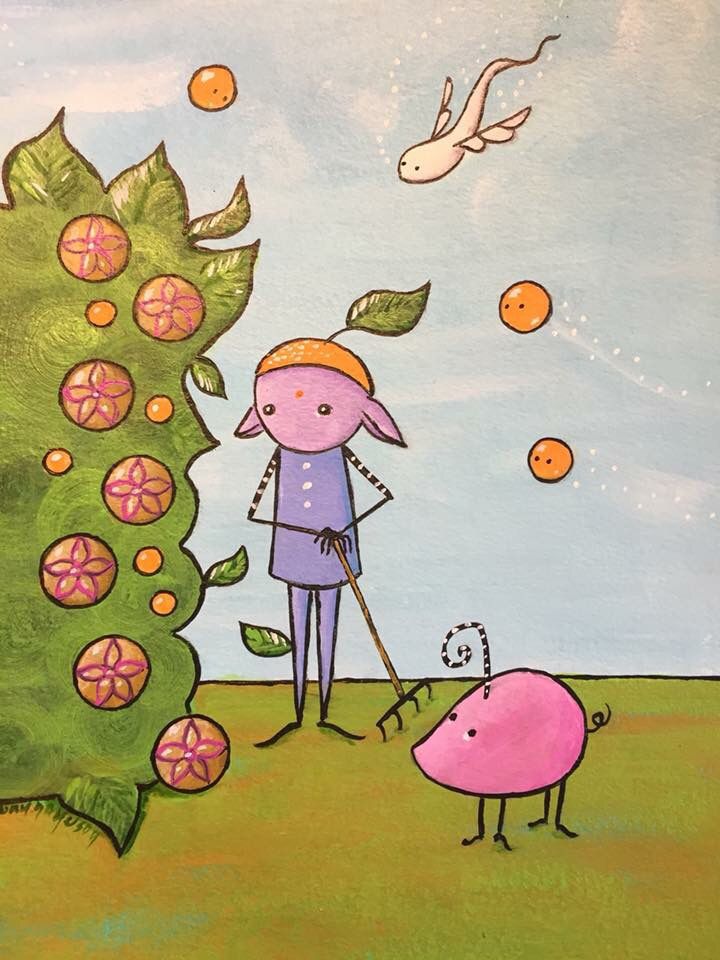 Card of the Day – 7 of Pentacles – Wednesday, June 6, 2018 — Tarot by&nbsp;Cecelia