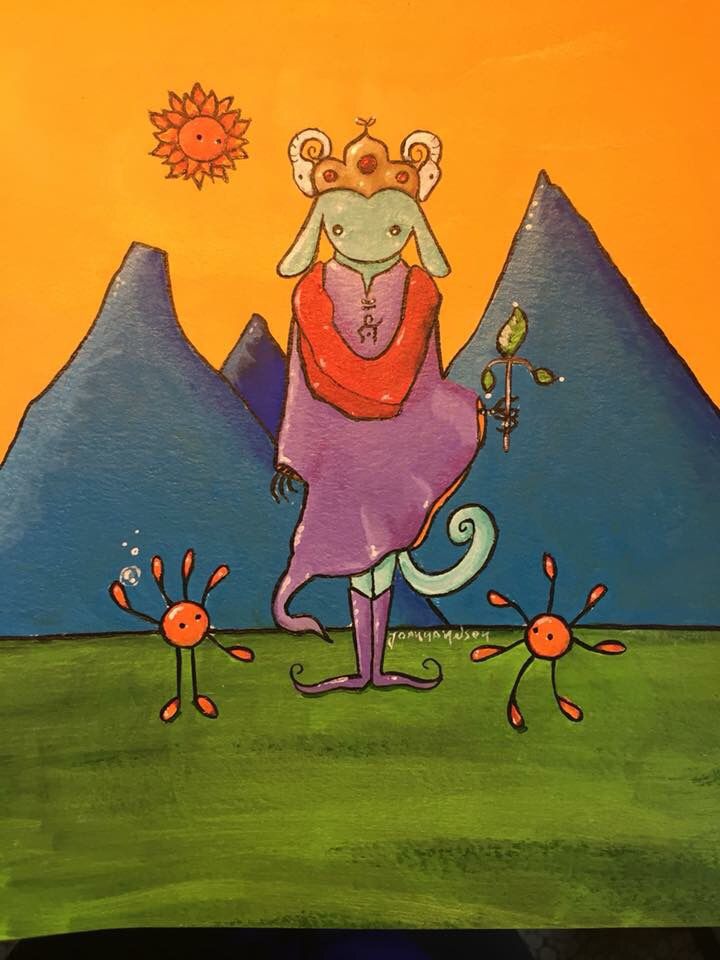 Card of the Day – The Emperor – Saturday, June 9, 2018 — Tarot by&nbsp;Cecelia