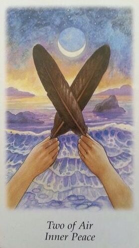 Card of the Day – 2 of Swords – Tuesday, June 12, 2018 — Tarot by&nbsp;Cecelia