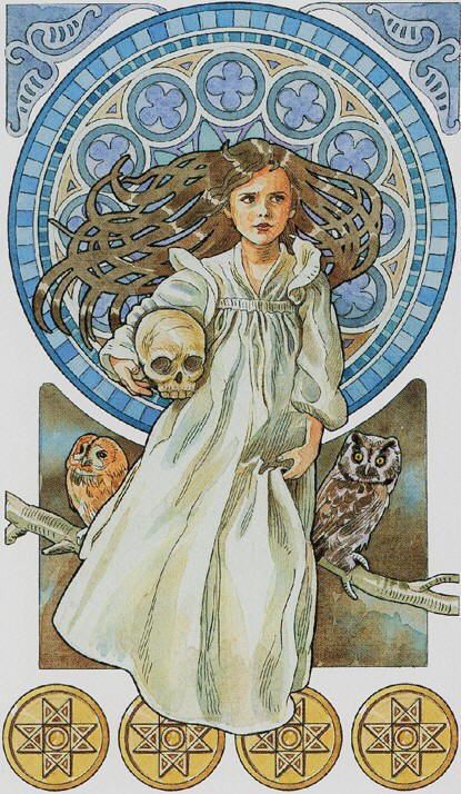 Card of the Day – 4 of Pentacles – Sunday, June 17, 2018 — Tarot by&nbsp;Cecelia