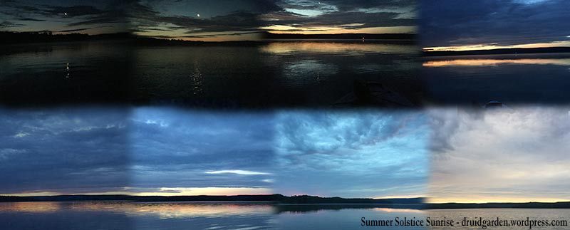 A Summer Solstice Sunrise Observance Ritual — The Druid’s&nbsp;Garden