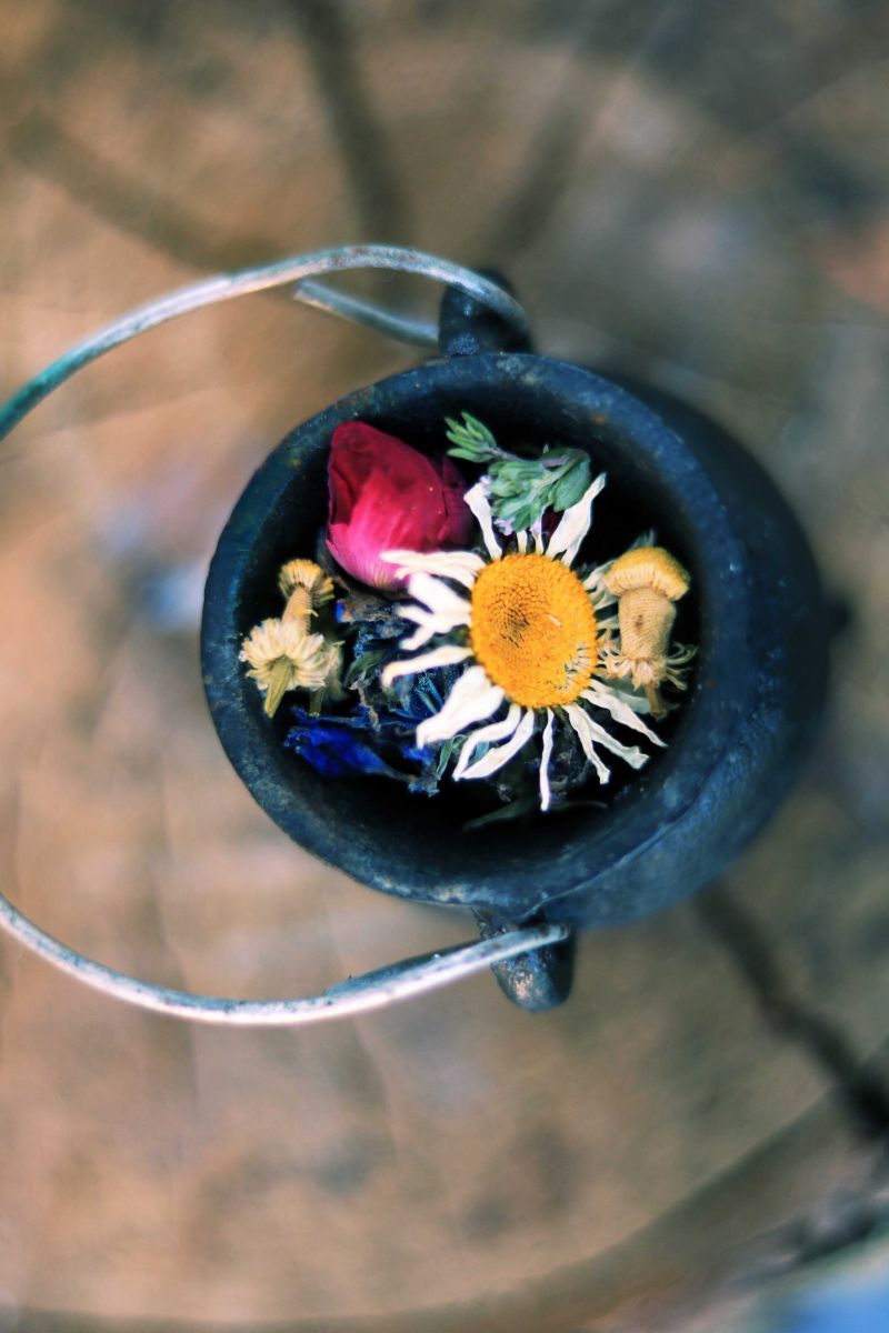 Summer Solstice Incense DIY (Litha, Midsummer) — Moody&nbsp;Moons