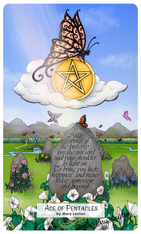 Card of the Day – Ace of Pentacles – Monday, July 16,&nbsp;2018