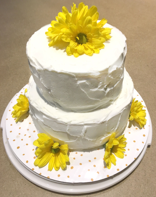 Triple Lemon Cake — Something From the&nbsp;Ovens