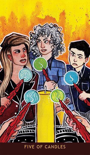 Card of the Day – 5 of Wands – Saturday, July 7, 2018 — Tarot by&nbsp;Cecelia