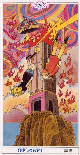 Card of the Day – The Tower – Friday, July 13, 2018 — Tarot by&nbsp;Cecelia