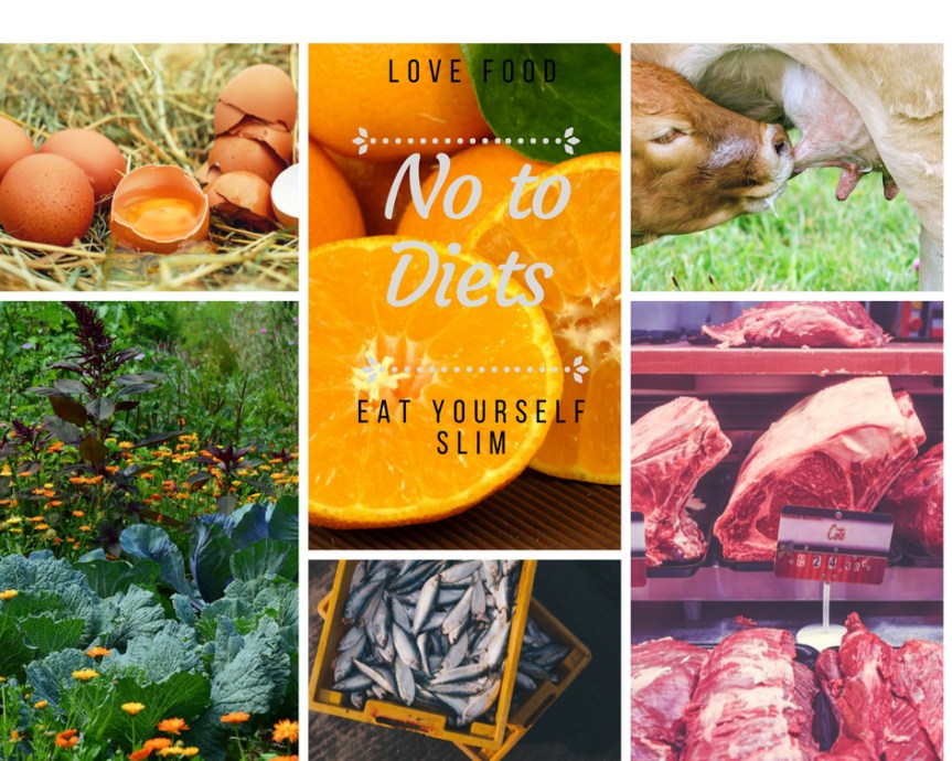 No more...Diets Healthy eating