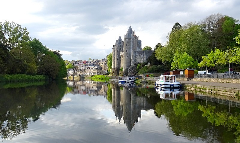 France-Brittany : Josselin Castle on the&nbsp;Velodyssey