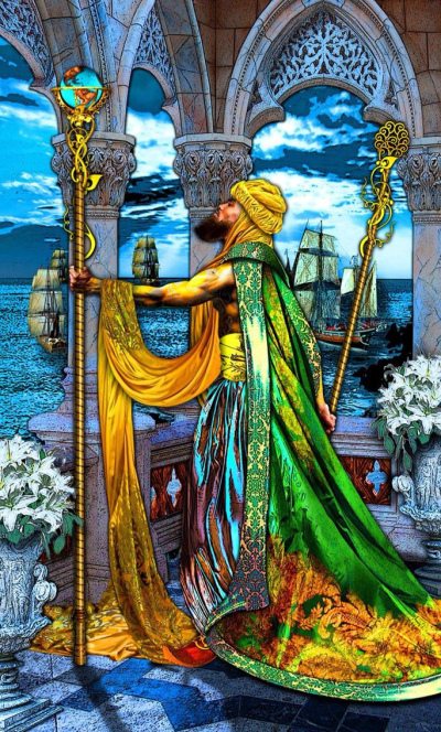Card of the Day – 2 of Wands – Saturday, August 11, 2018 — Tarot by&nbsp;Cecelia
