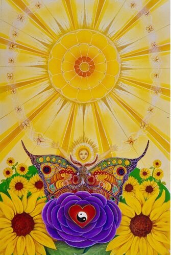 Card of the Day – The Sun – Sunday, August 26, 2018 — Tarot by&nbsp;Cecelia