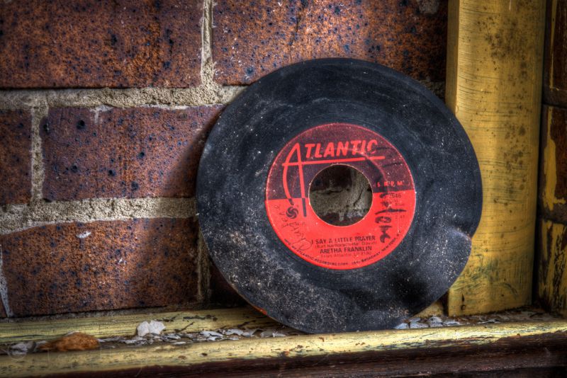 Say a little prayer for Aretha — Michigan in&nbsp;Pictures