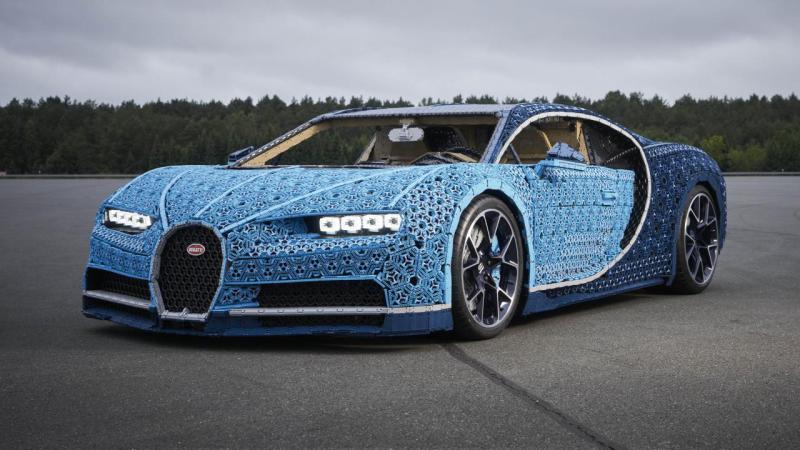 Behold: the full-size Lego Bugatti Chiron! — Gerald’s&nbsp;Store