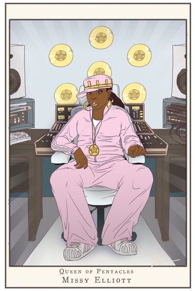 Card of the Day – Queen of Pentacles – Sunday, September 30, 2018 — Tarot by&nbsp;Cecelia