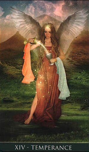 Card of the Day – Temperance – Wednesday, September 26, 2018 — Tarot by&nbsp;Cecelia