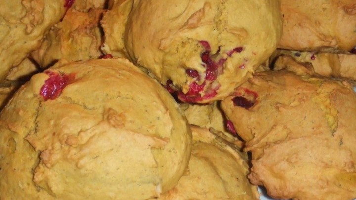 Cranberry-Pumpkin Cookies